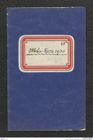 Seite 1, Tagebuch "Oktoberreise 1930" (NHMW-PRAE-BBB-68)
